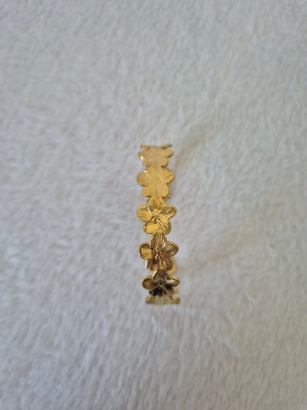 Bracelet fleurs