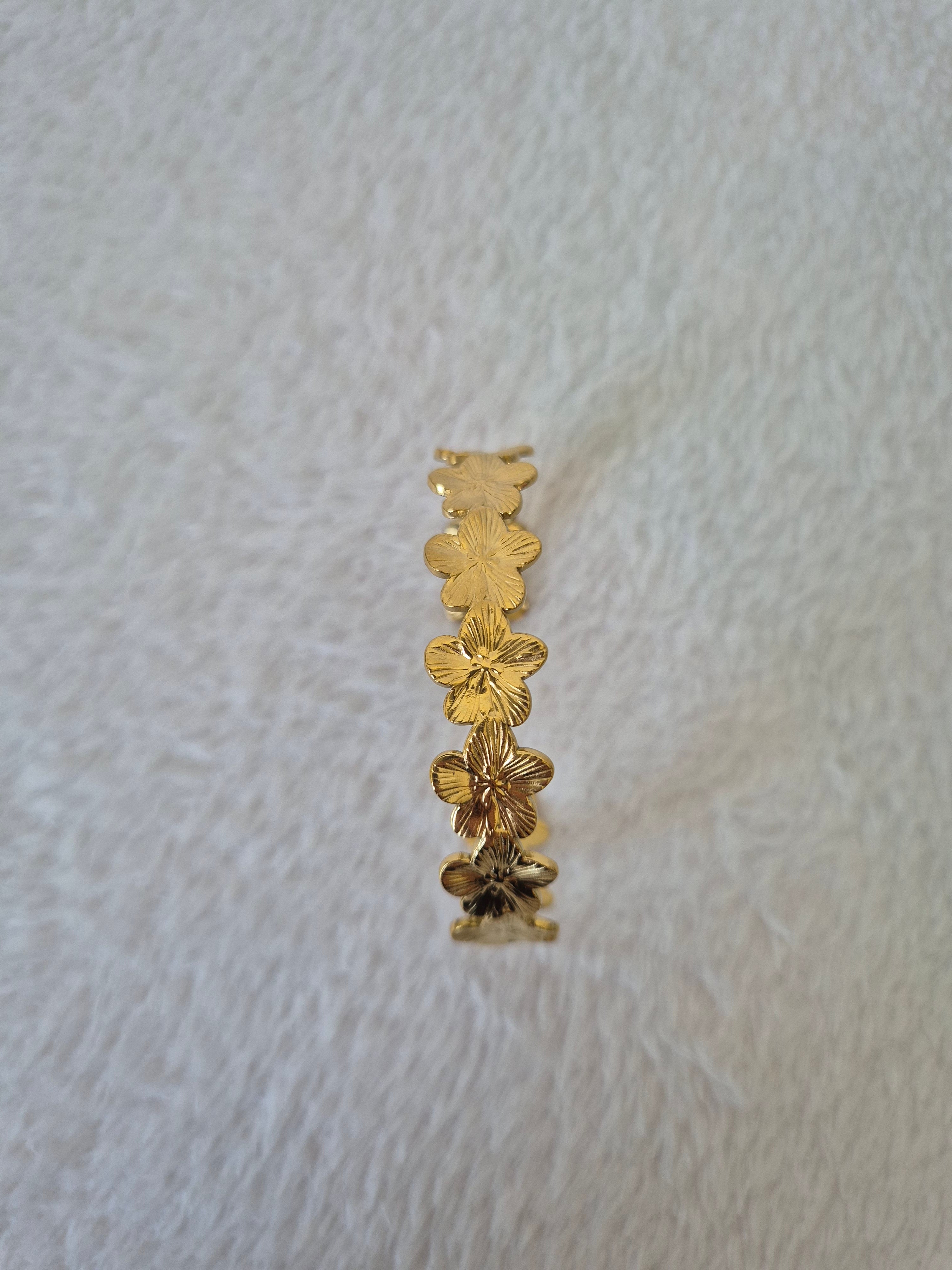 Bracelet fleurs