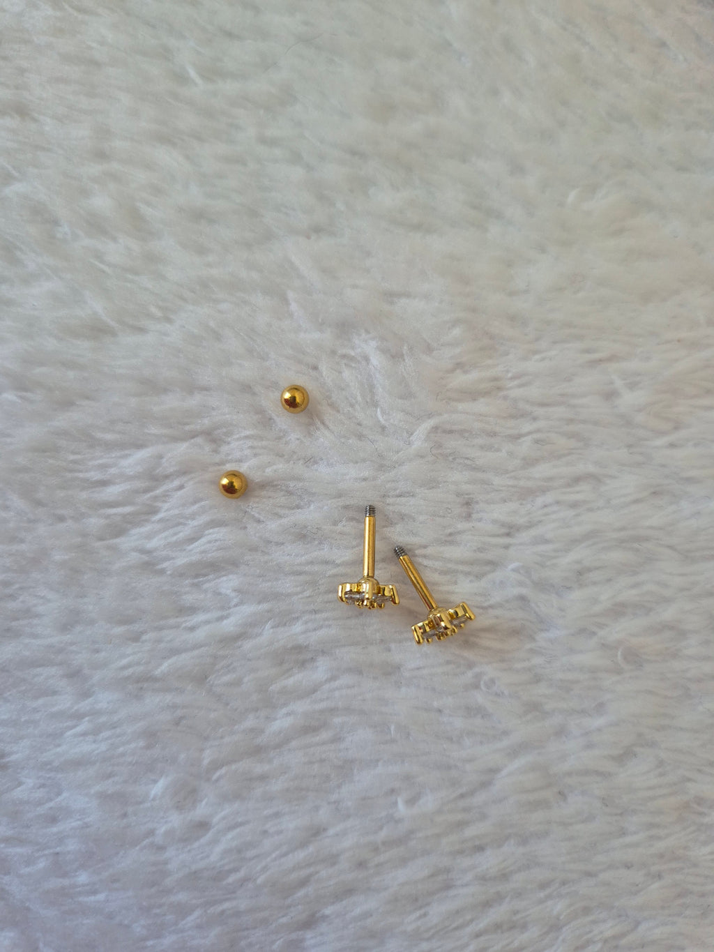 Boucles d'oreilles étoiles strass