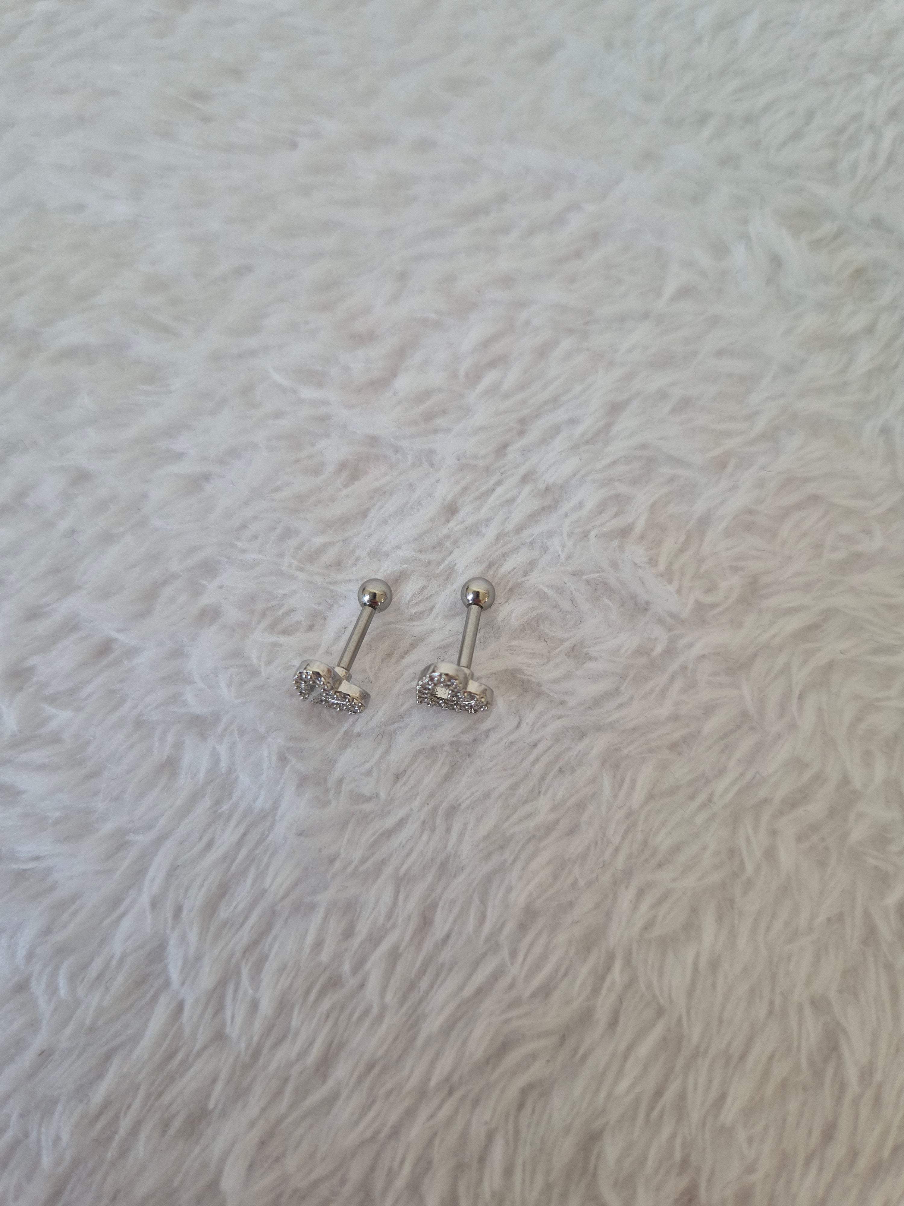 Boucles d'oreilles cœurs
