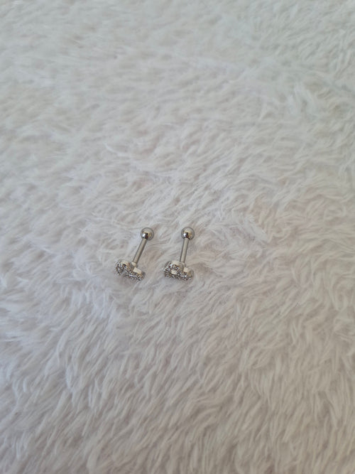 Boucles d'oreilles cœurs