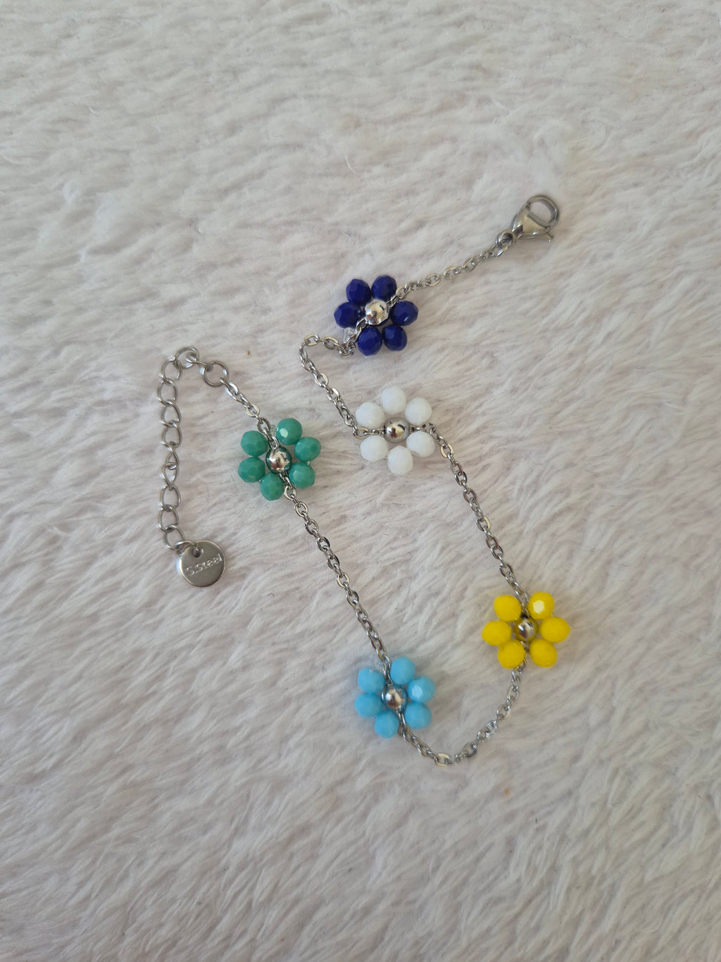 Bracelet fleurs