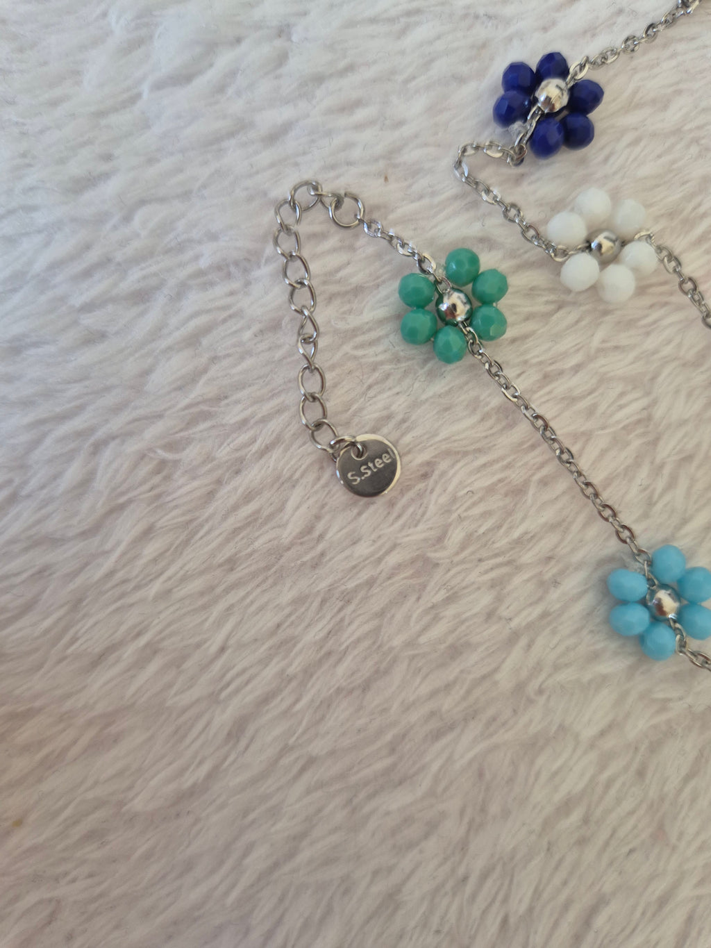 Bracelet fleurs