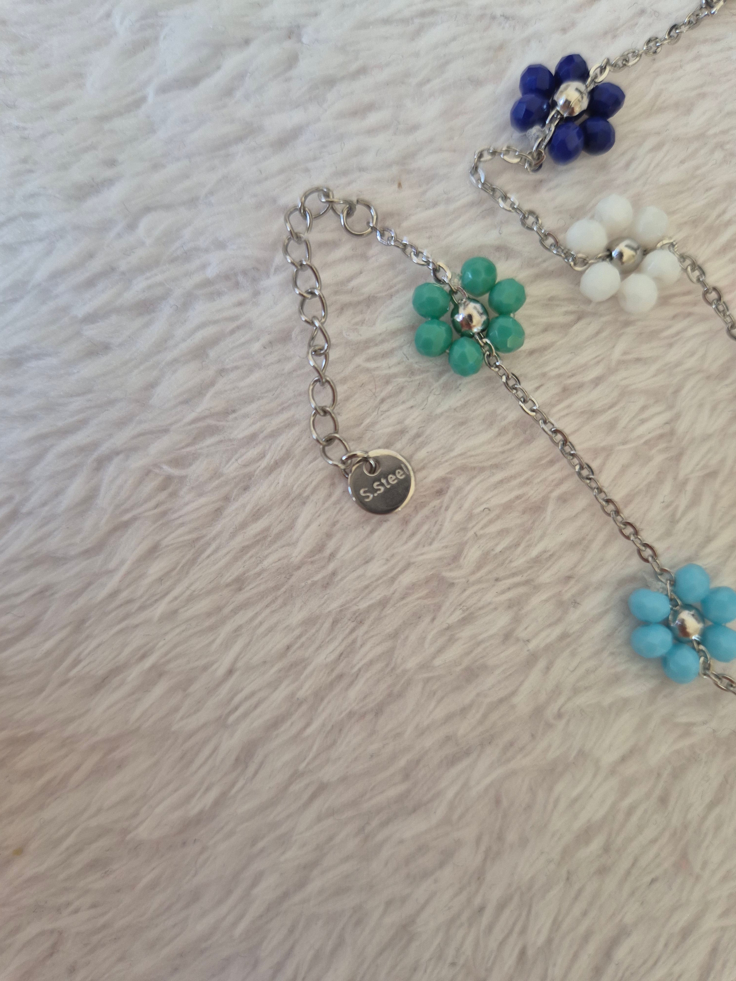 Bracelet fleurs