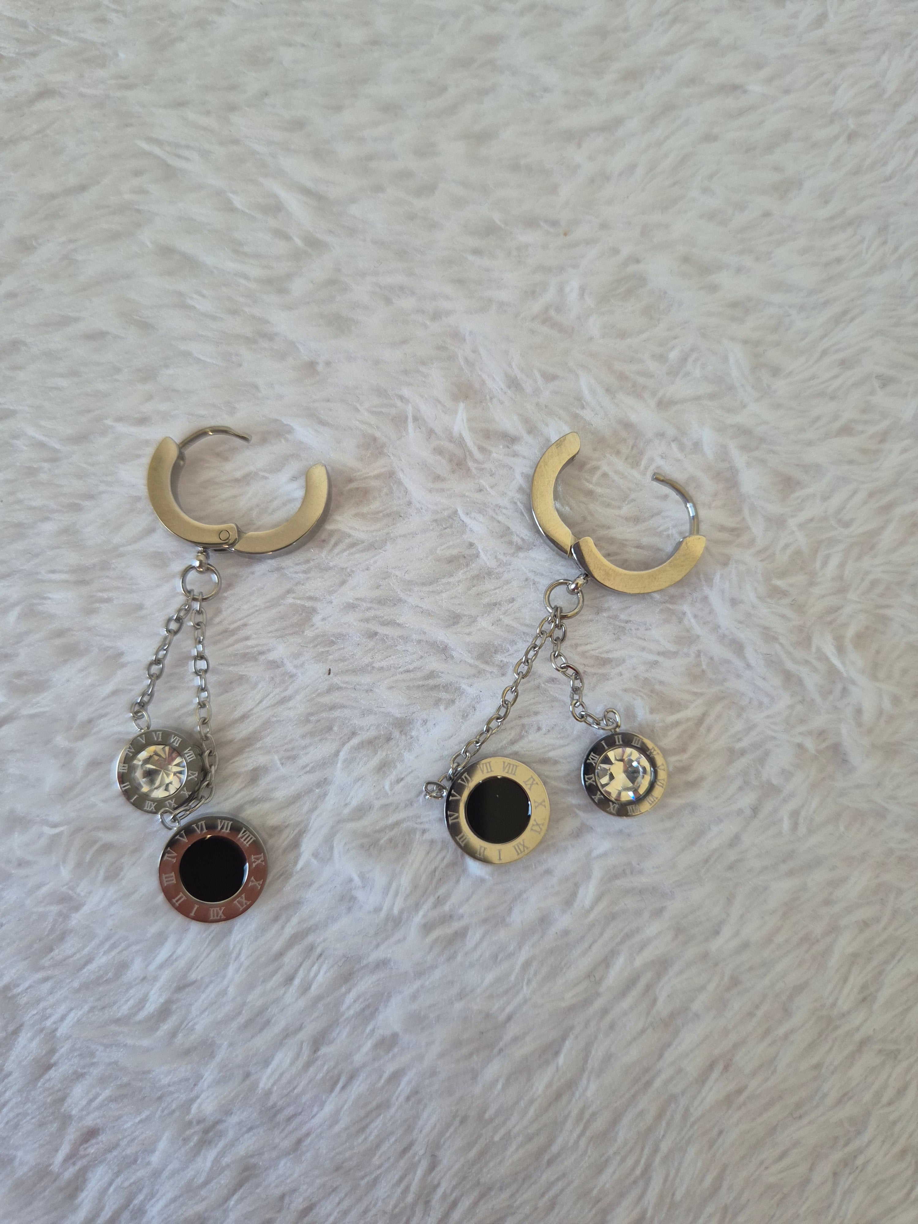 Boucles d'oreilles longues