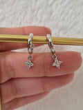 Boucles d'oreilles strass