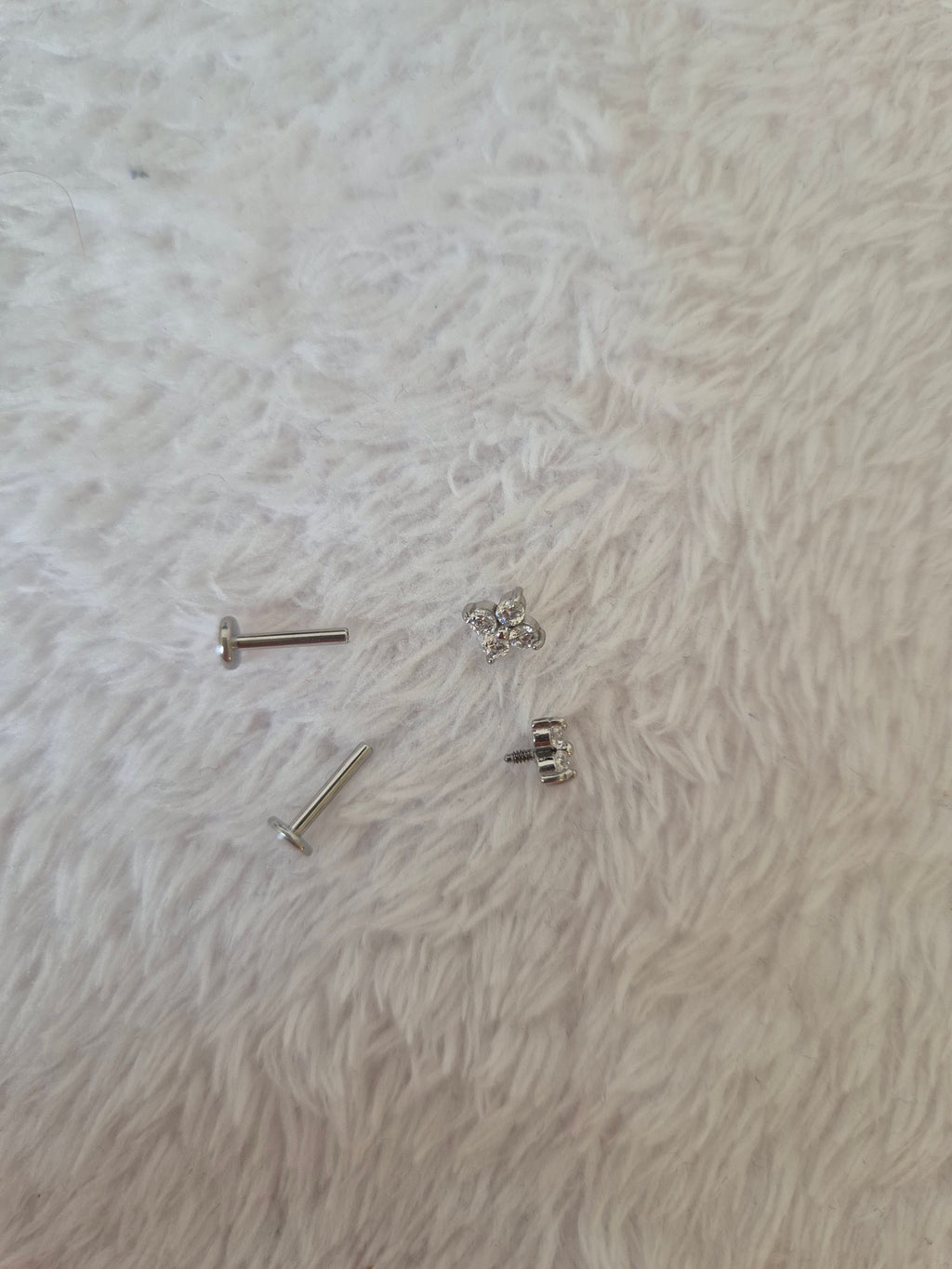 Boucles d'oreilles strass