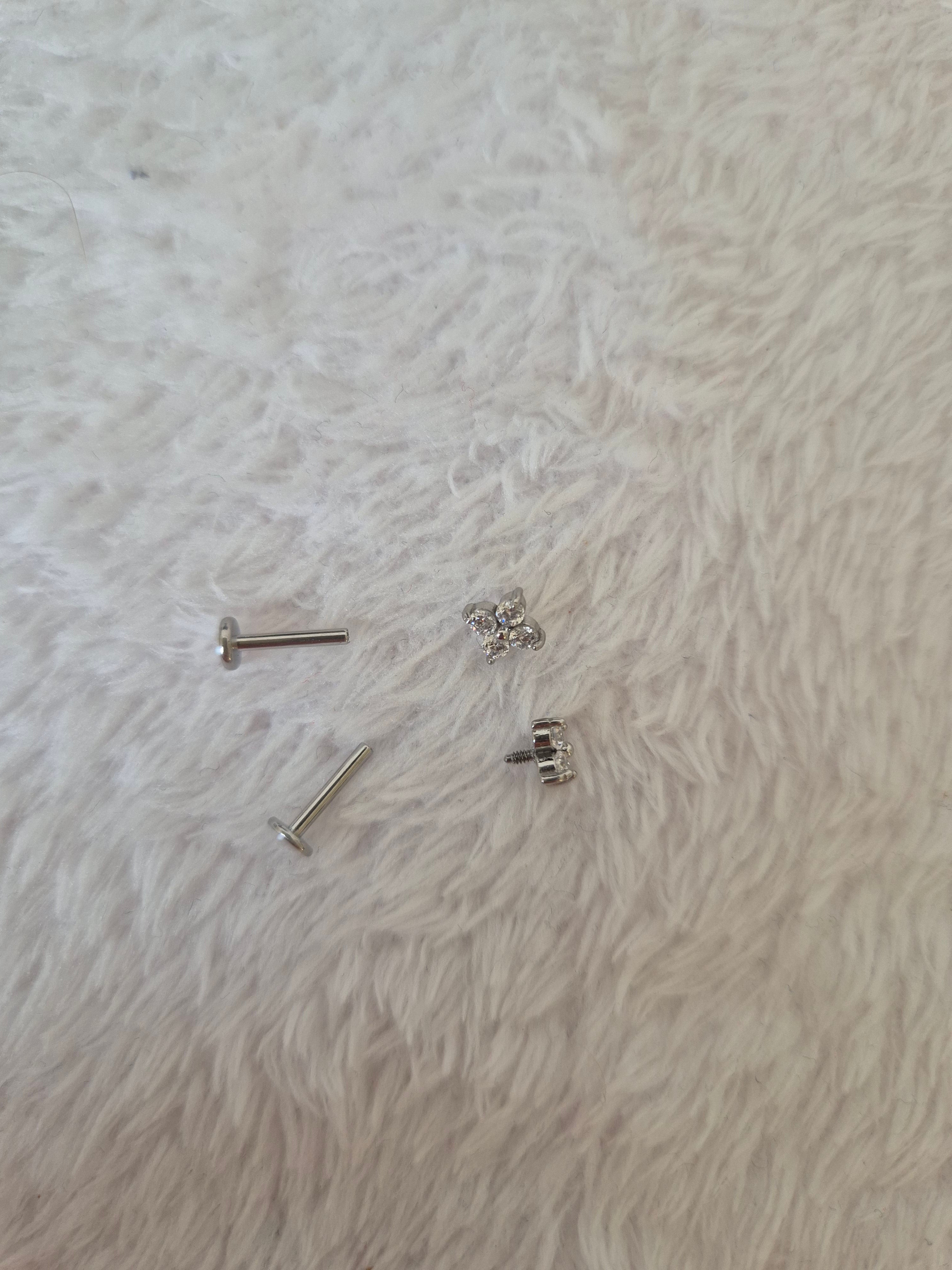 Boucles d'oreilles strass