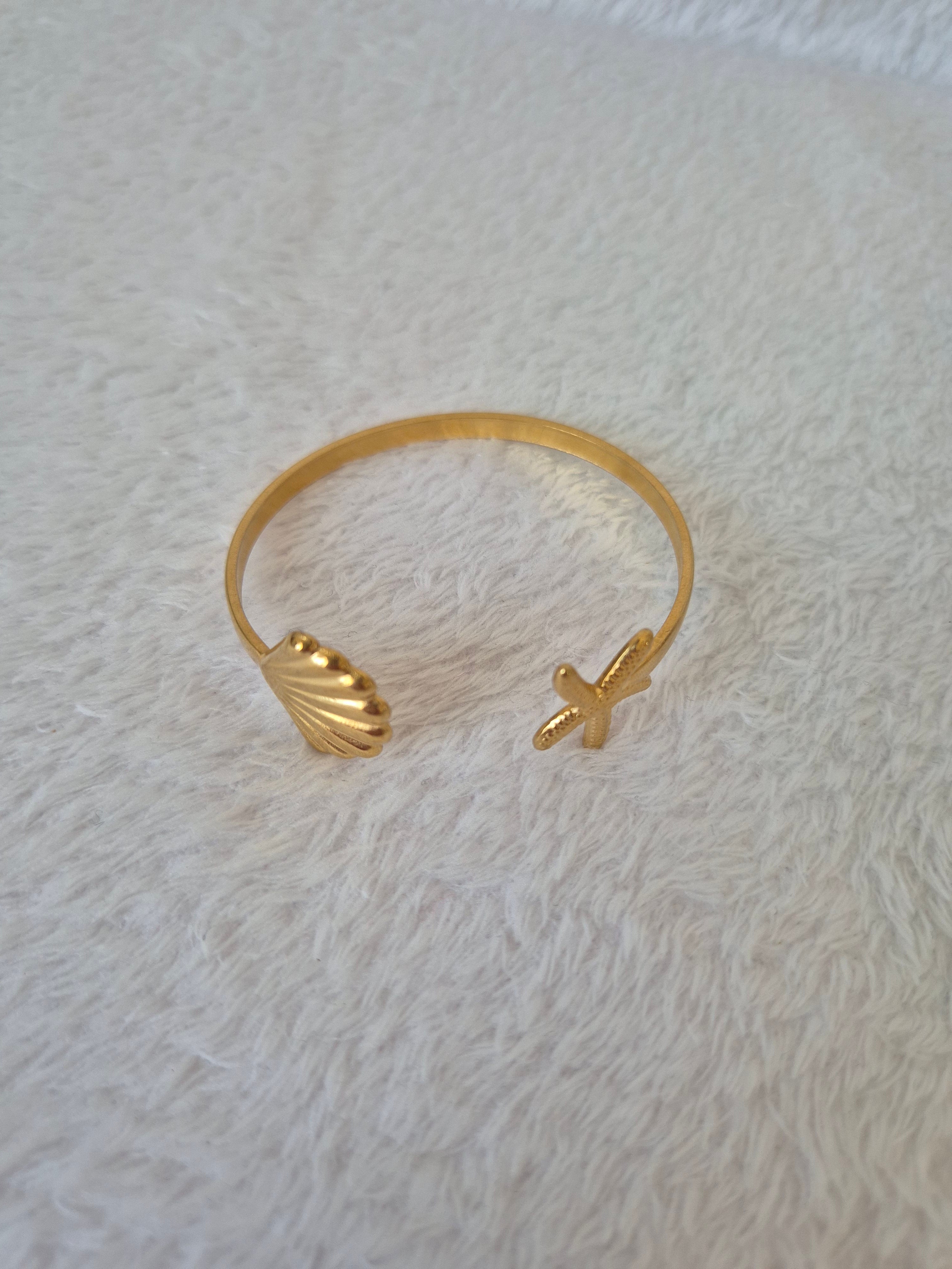 Bracelet coquillage
