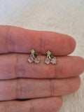 Boucles d'oreilles cerises
