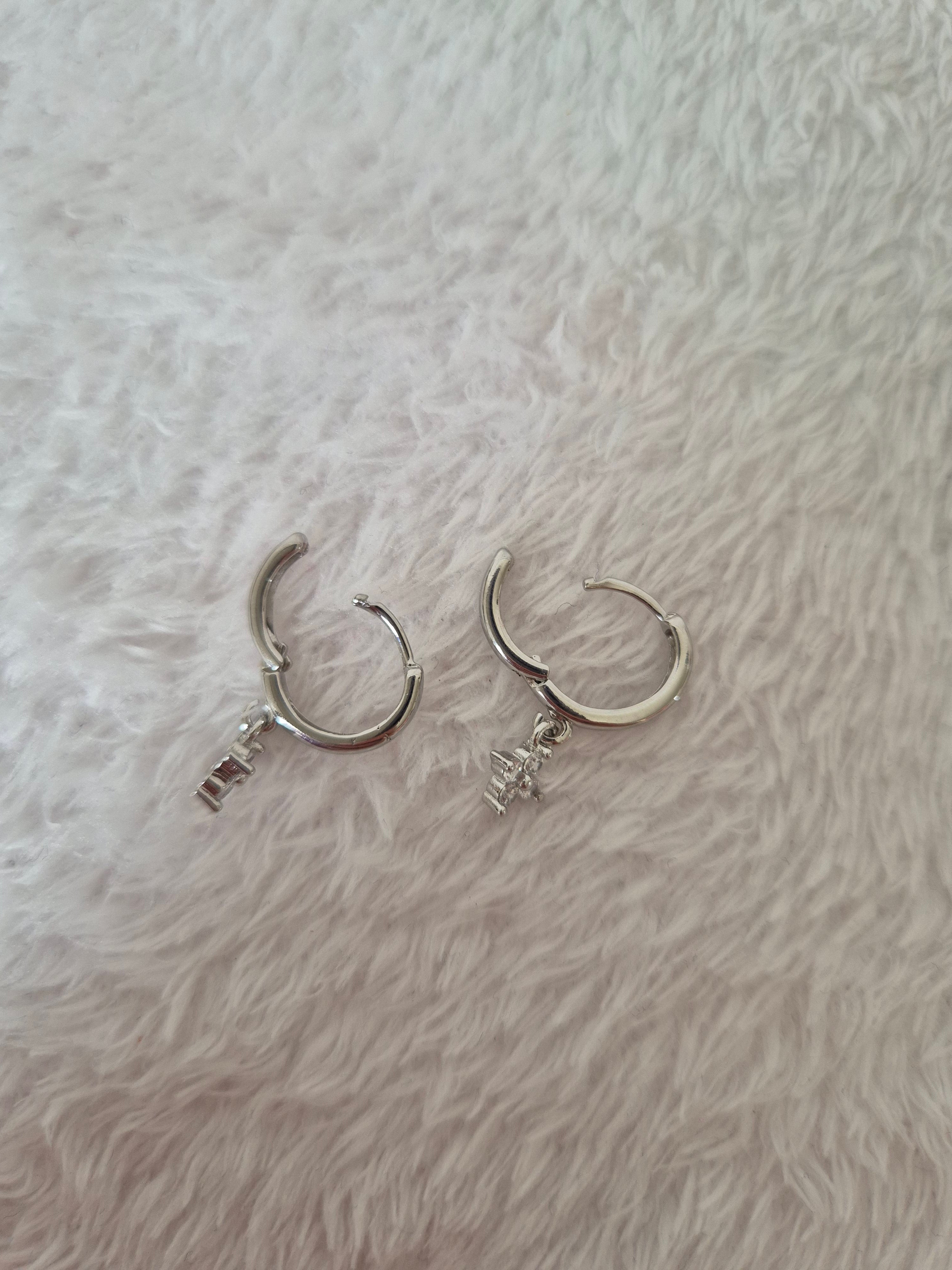 Boucles d'oreilles strass