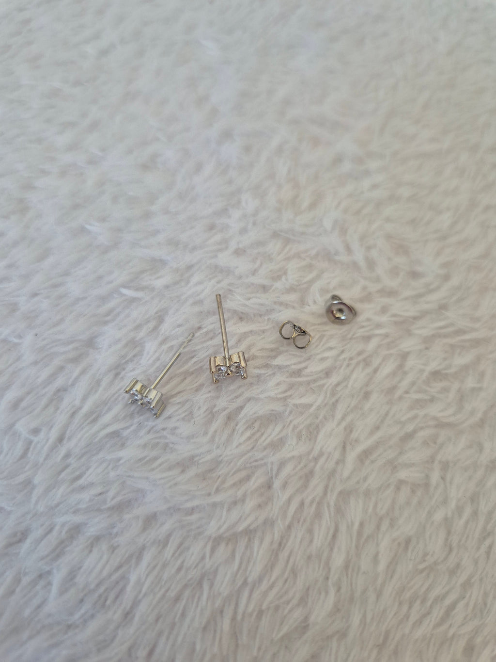 Boucles d'oreilles strass