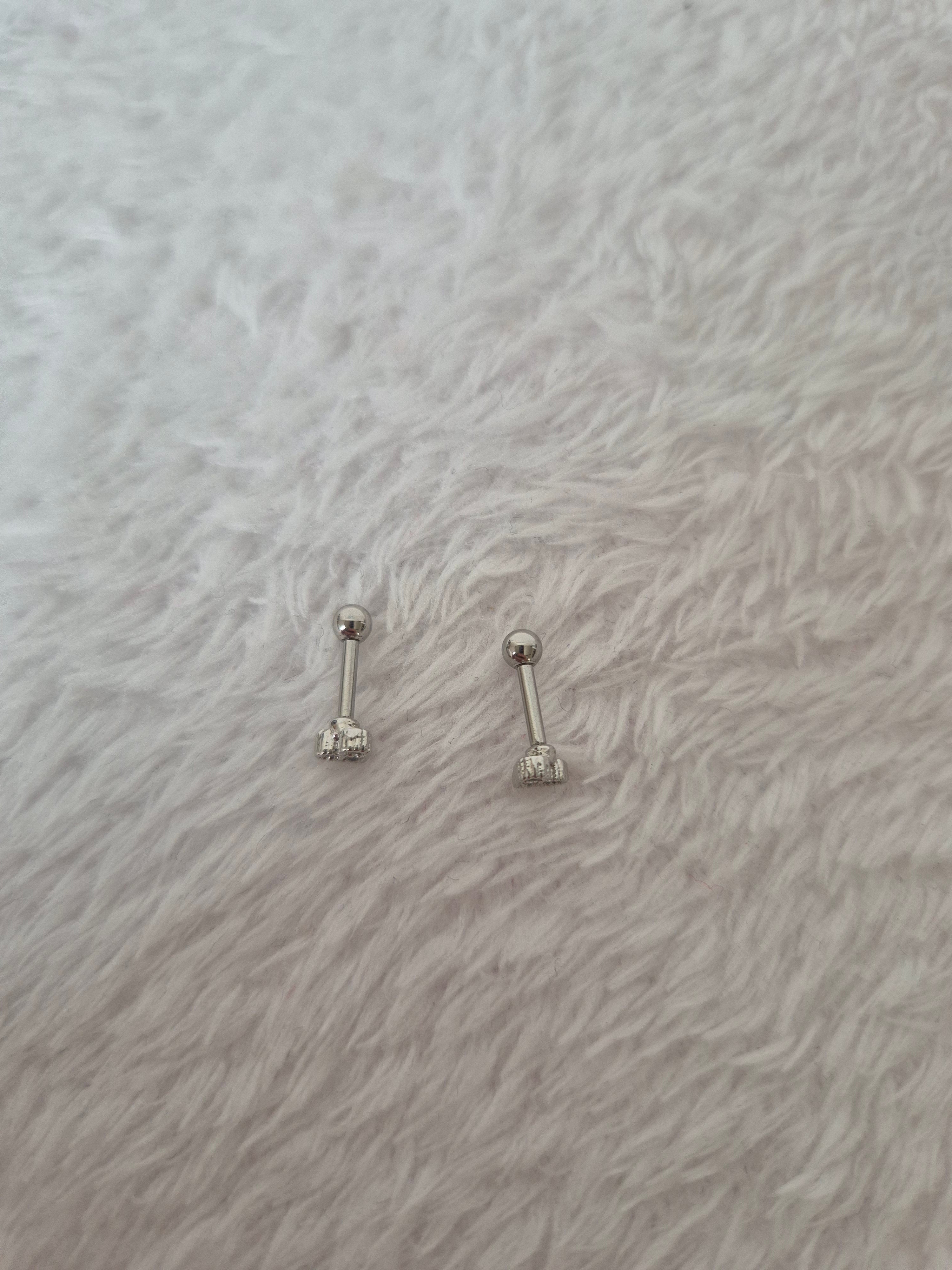 Boucles d'oreilles cœurs