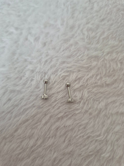 Boucles d'oreilles cœurs