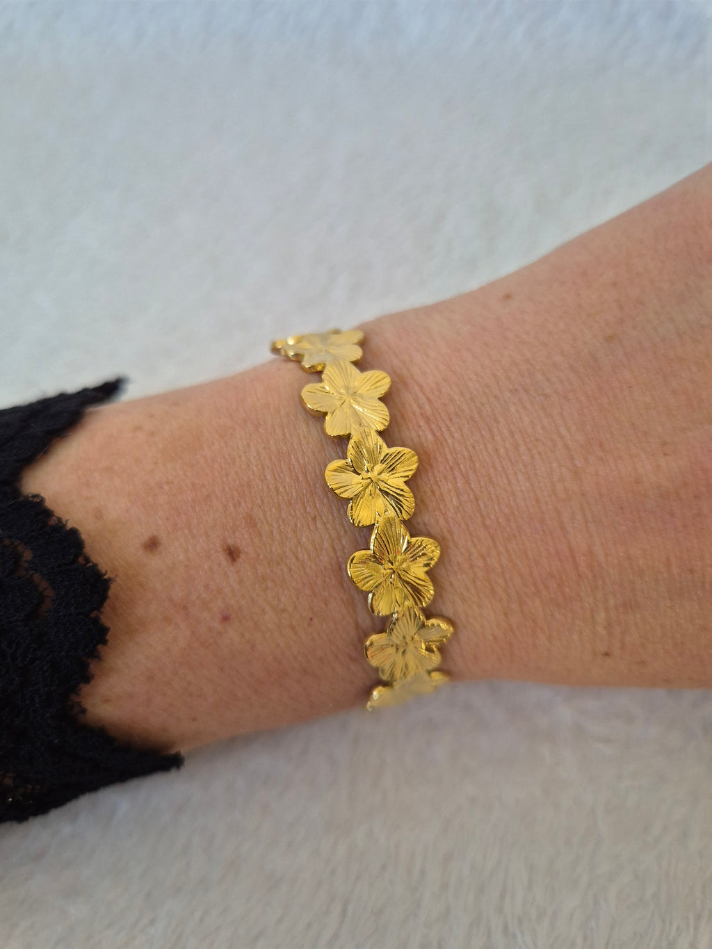 Bracelet fleurs