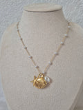 Collier breloques plage