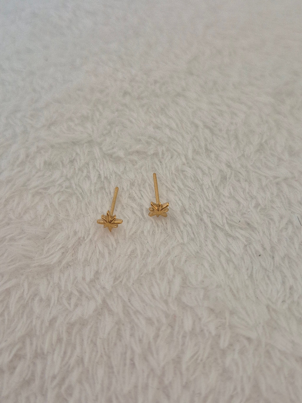 Boucles d'oreilles étoiles