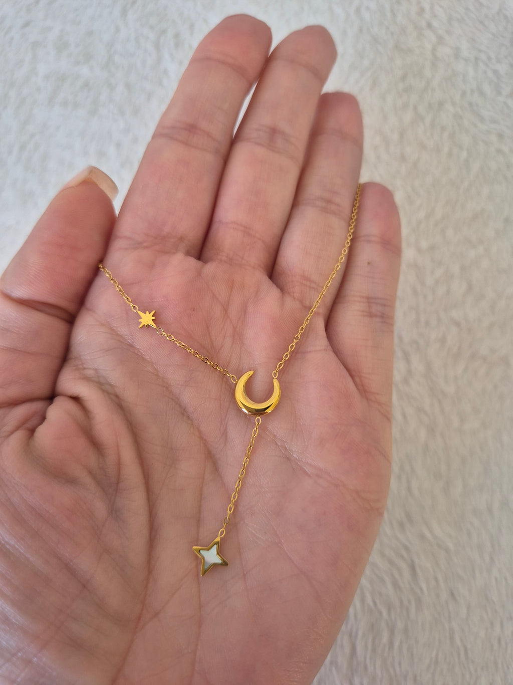 Collier lune