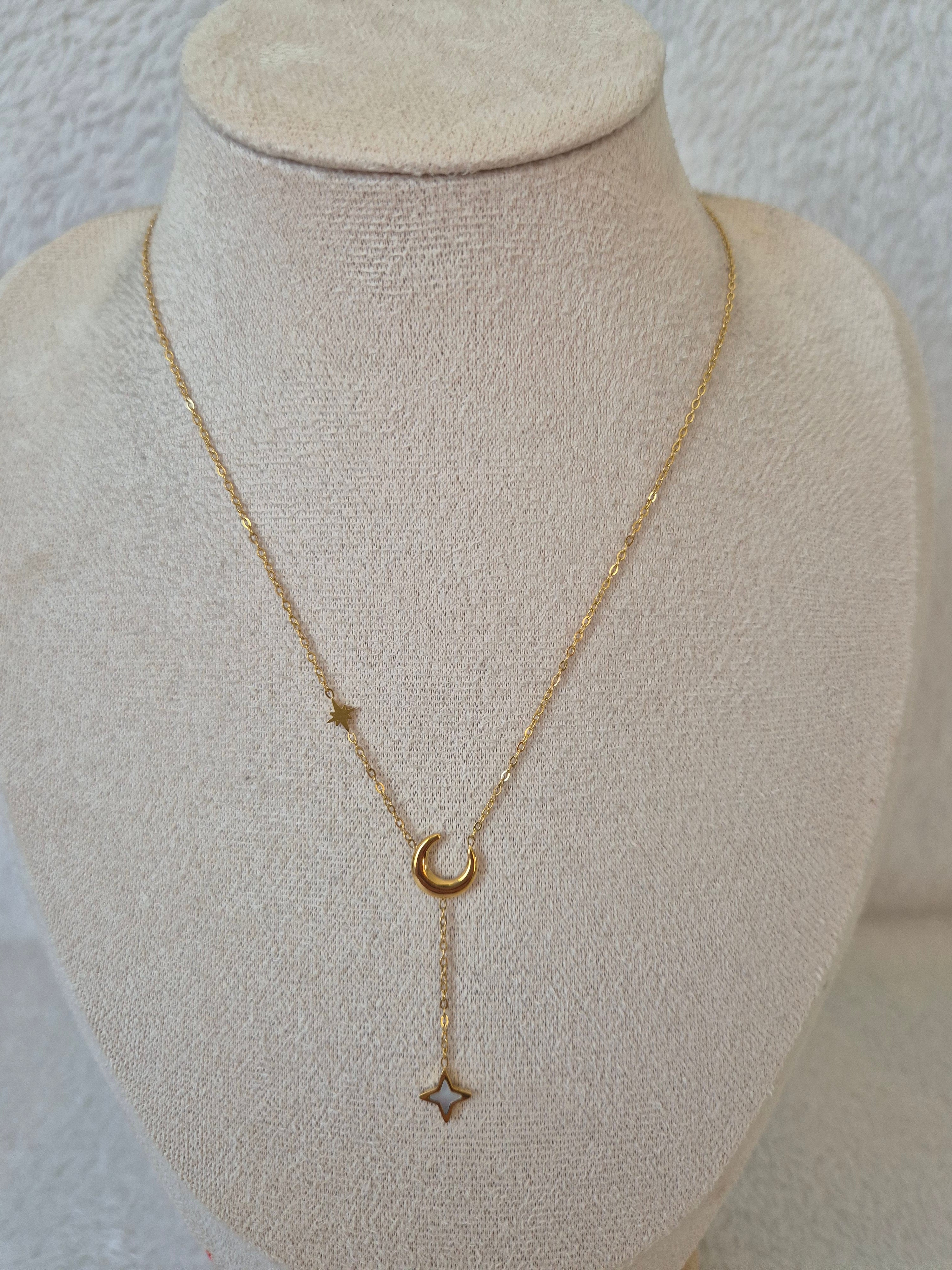Collier lune