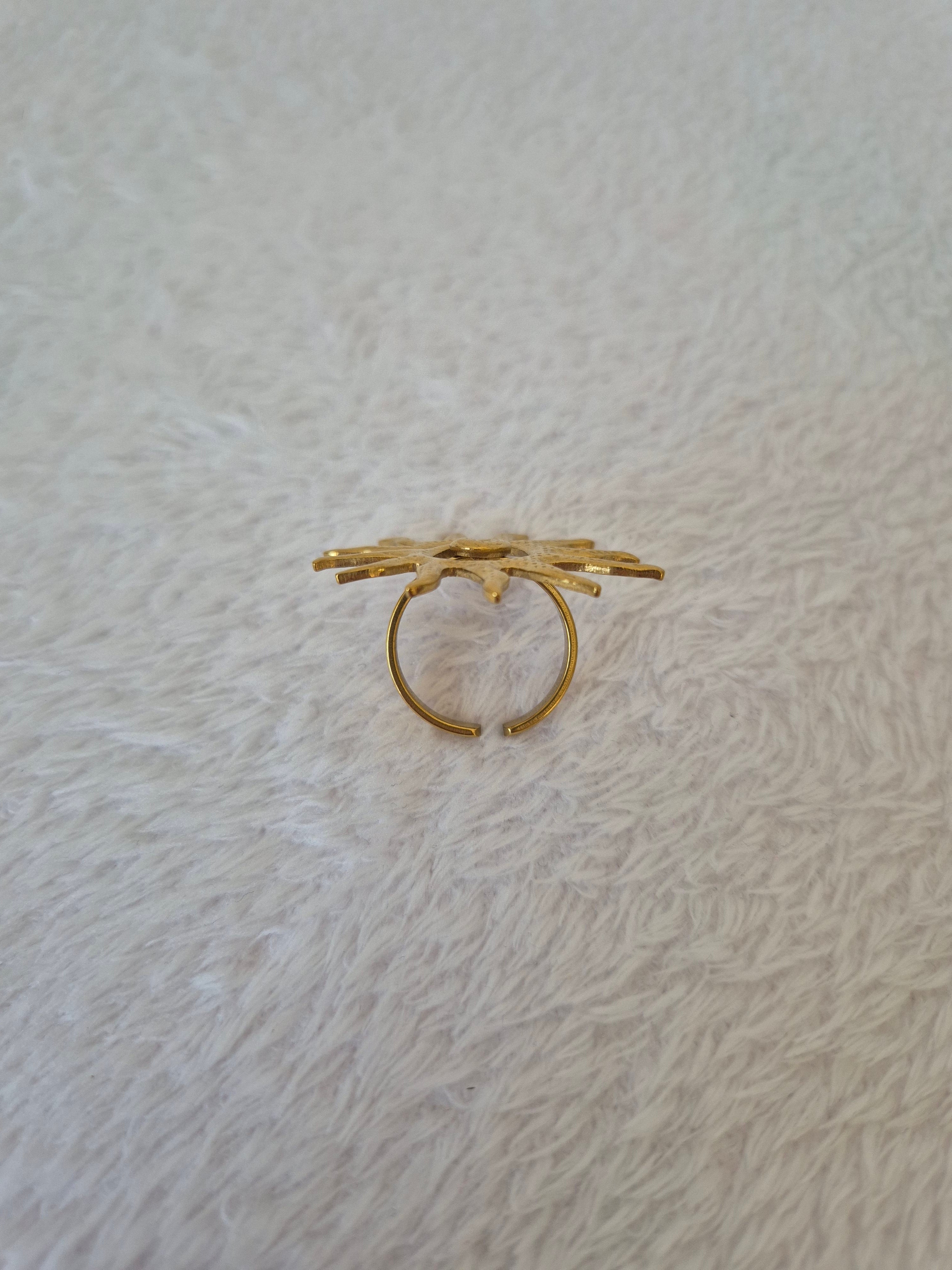 Bague soleil