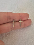 Boucles d'oreilles croix