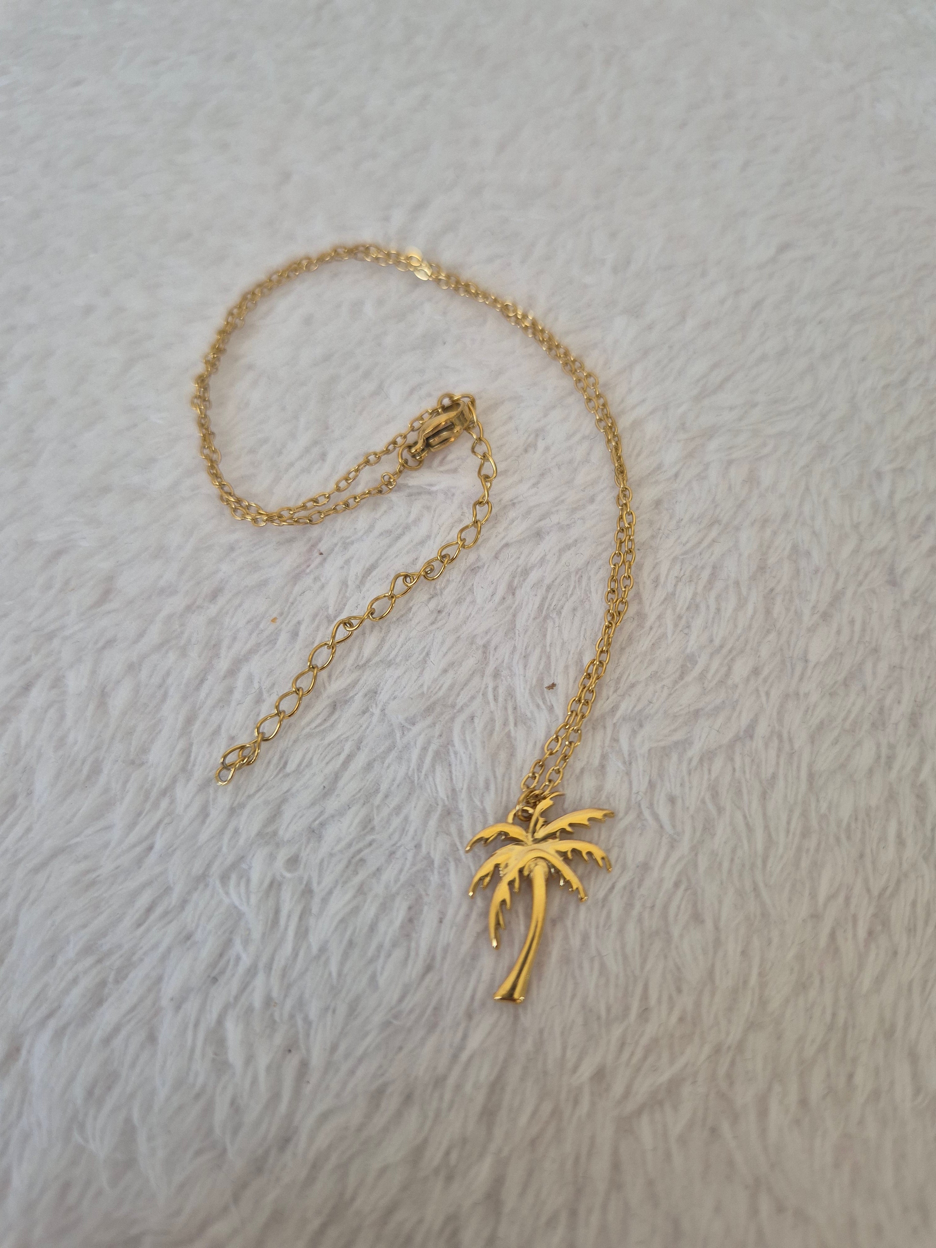 Collier Palmier