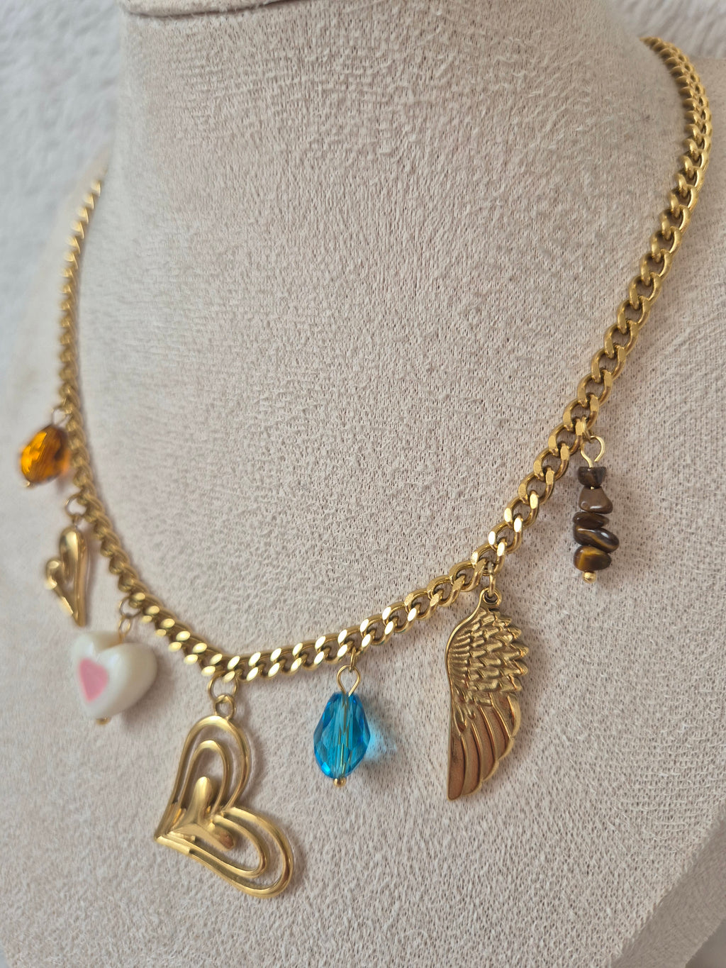 Collier breloques