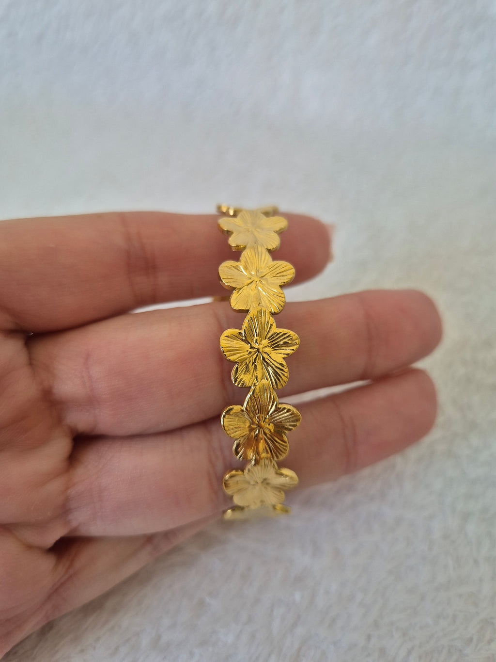 Bracelet fleurs