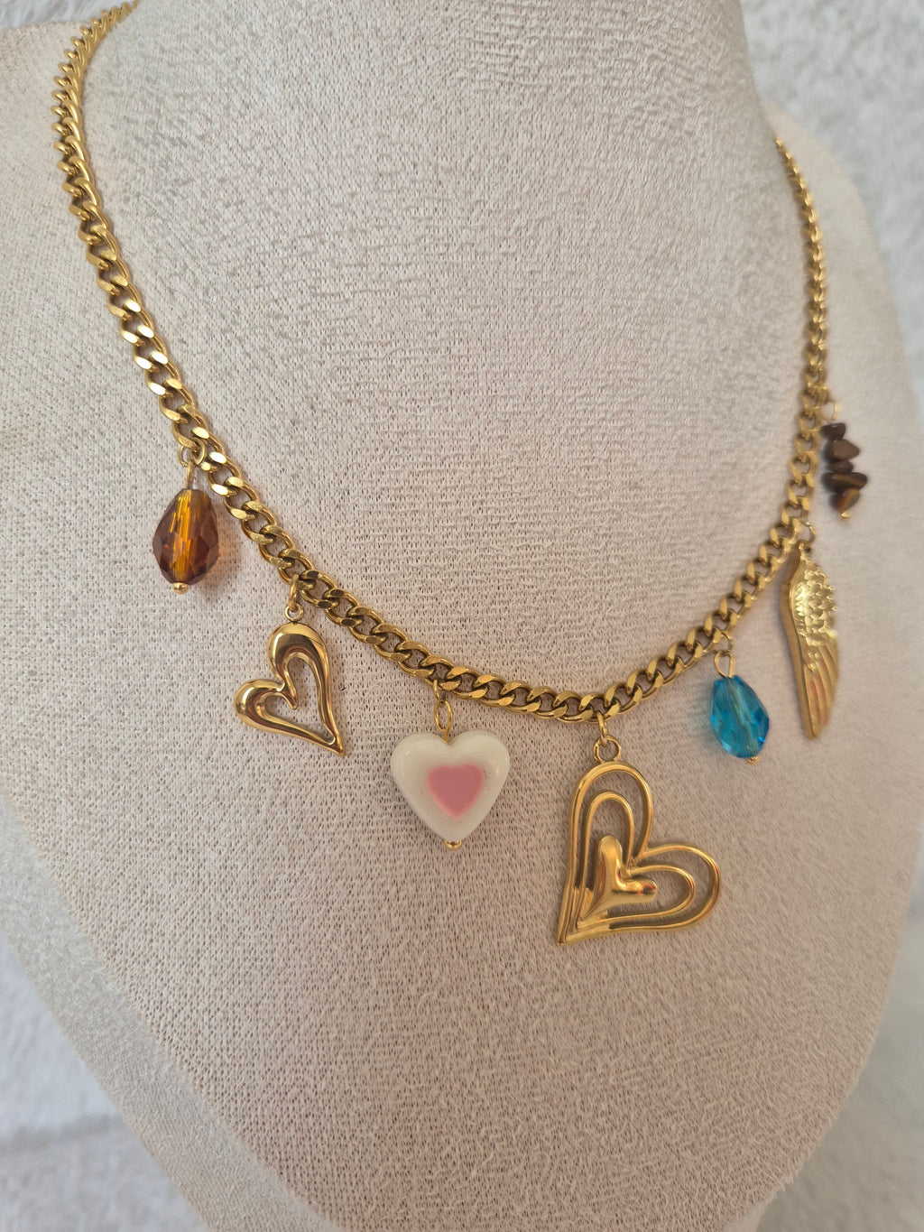 Collier breloques