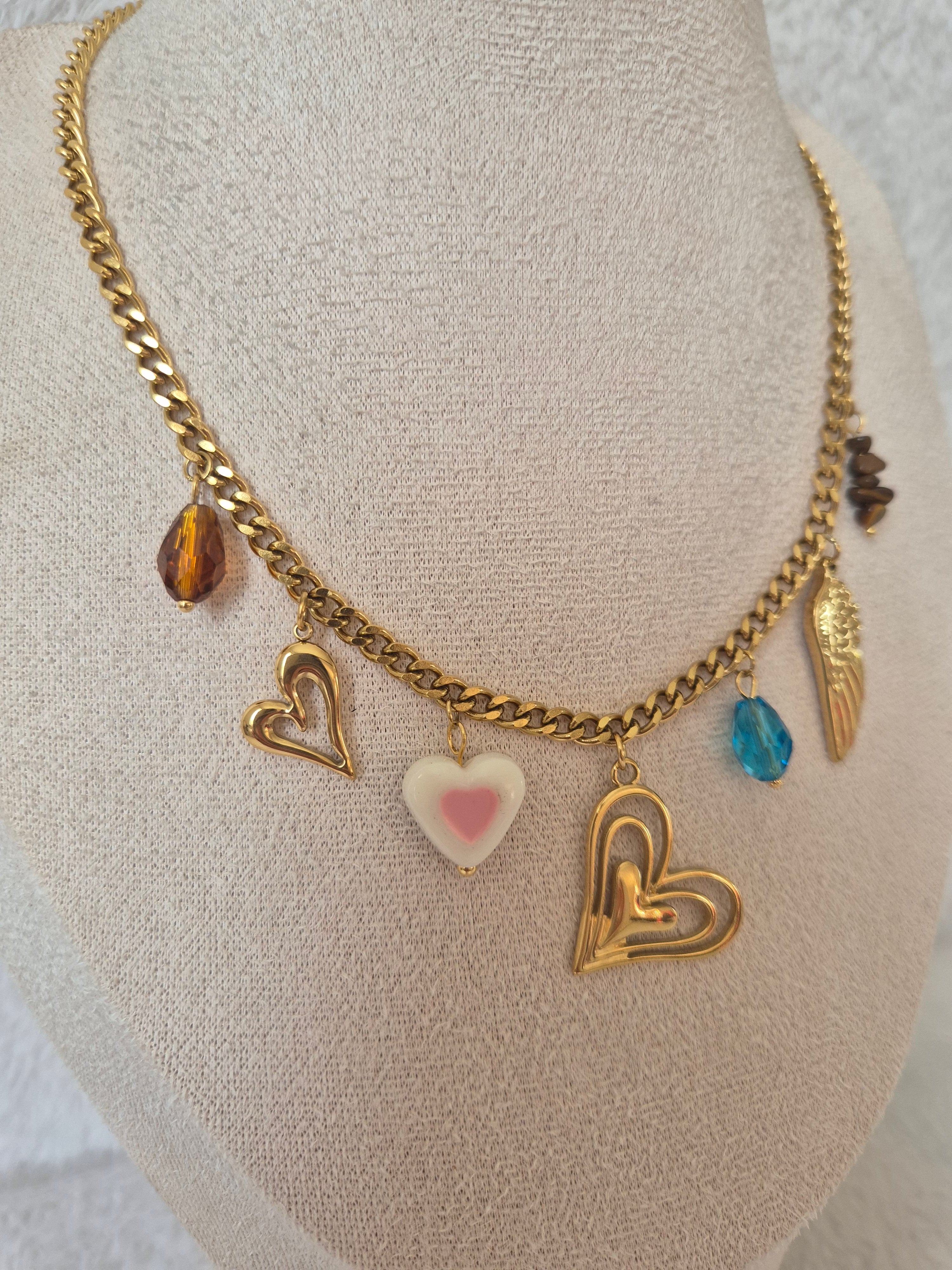 Collier breloques