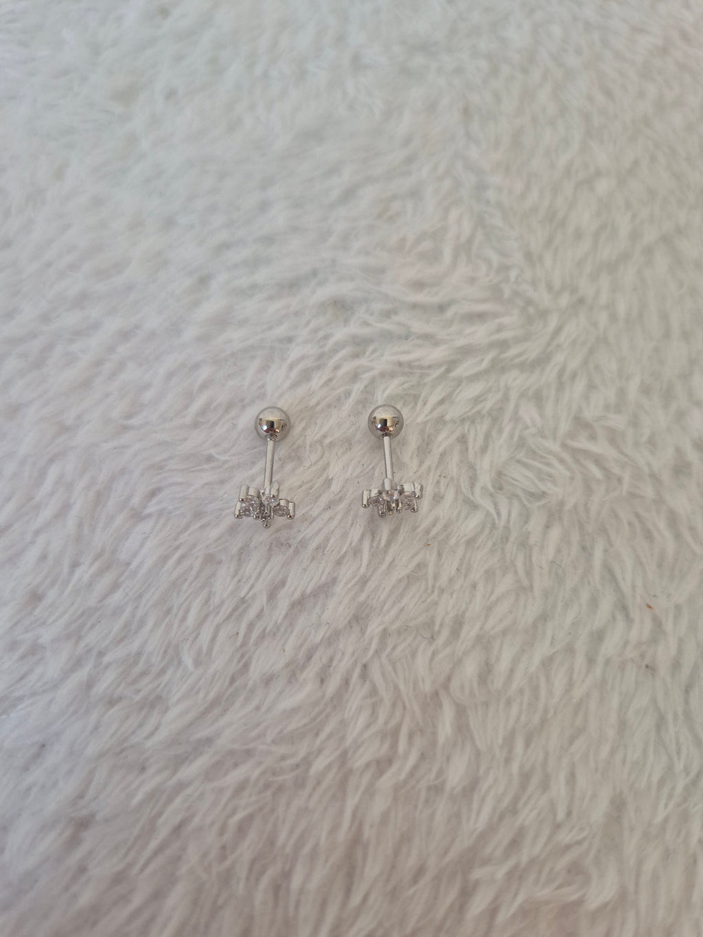 Boucles d'oreilles étoiles strass