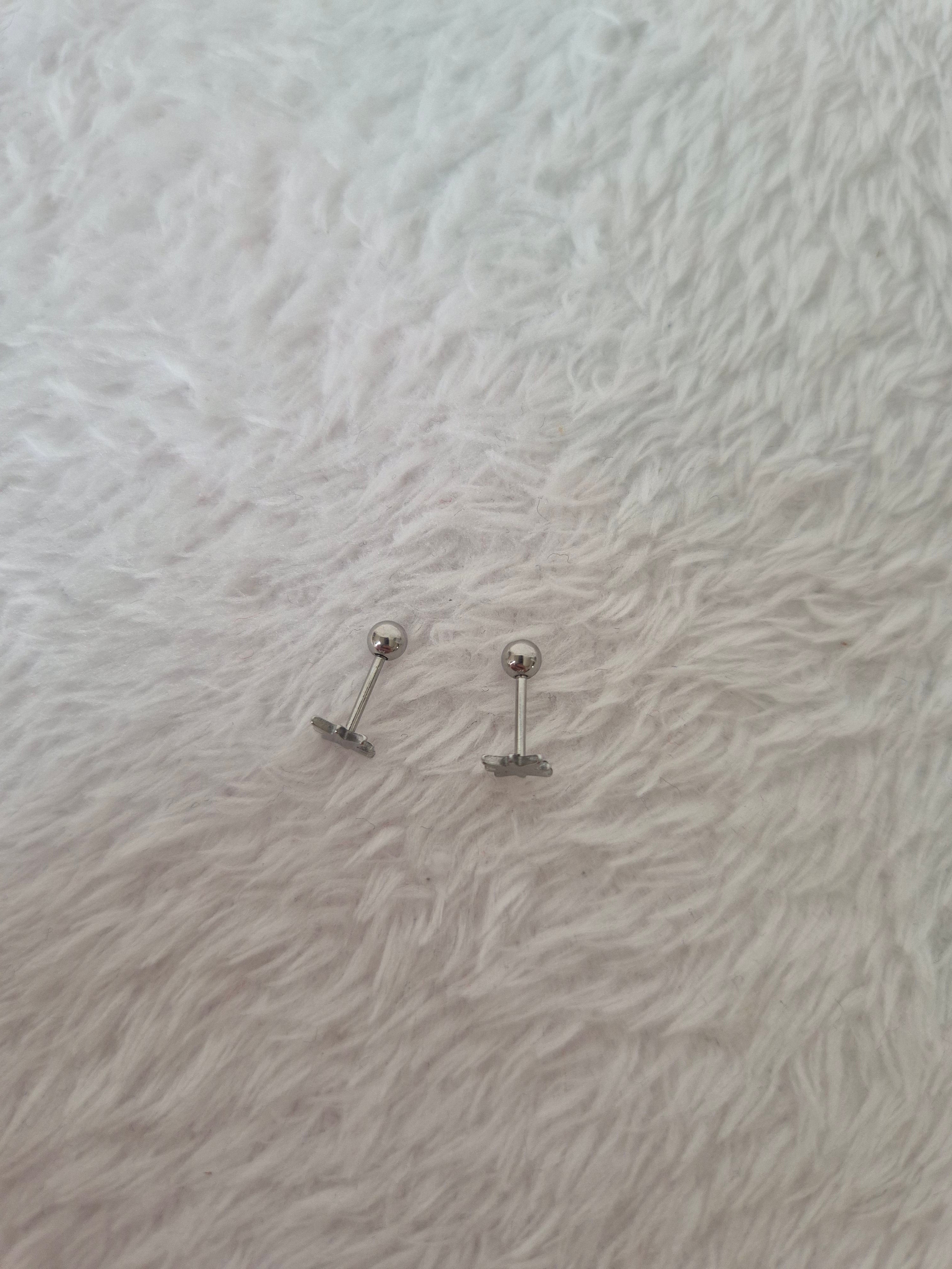 Boucles d'oreilles étoiles