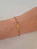 Bracelet croix