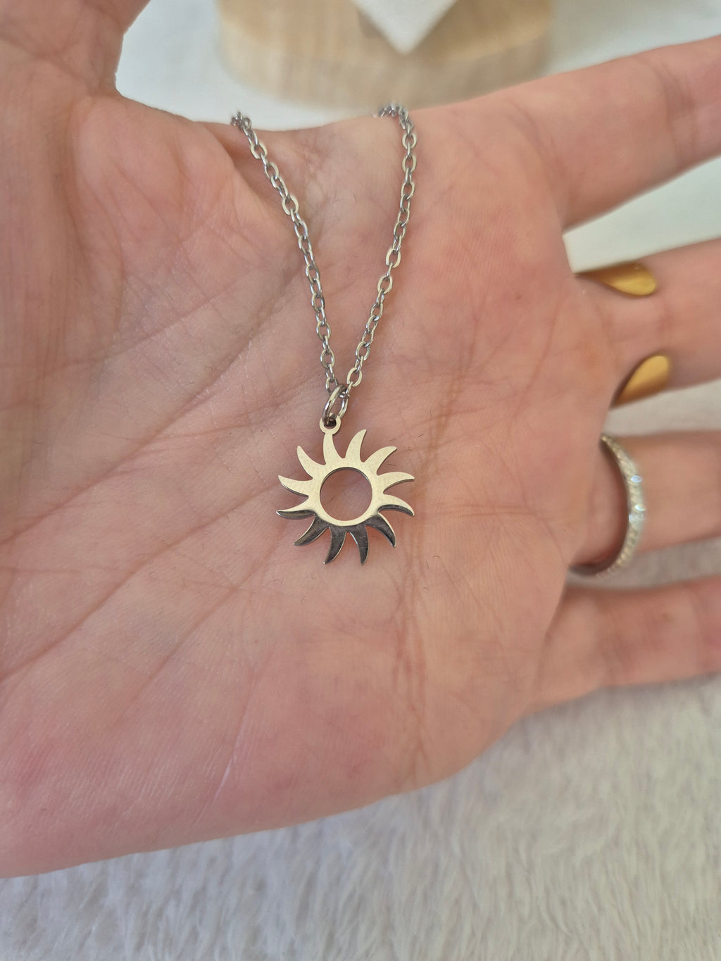 Collier soleil
