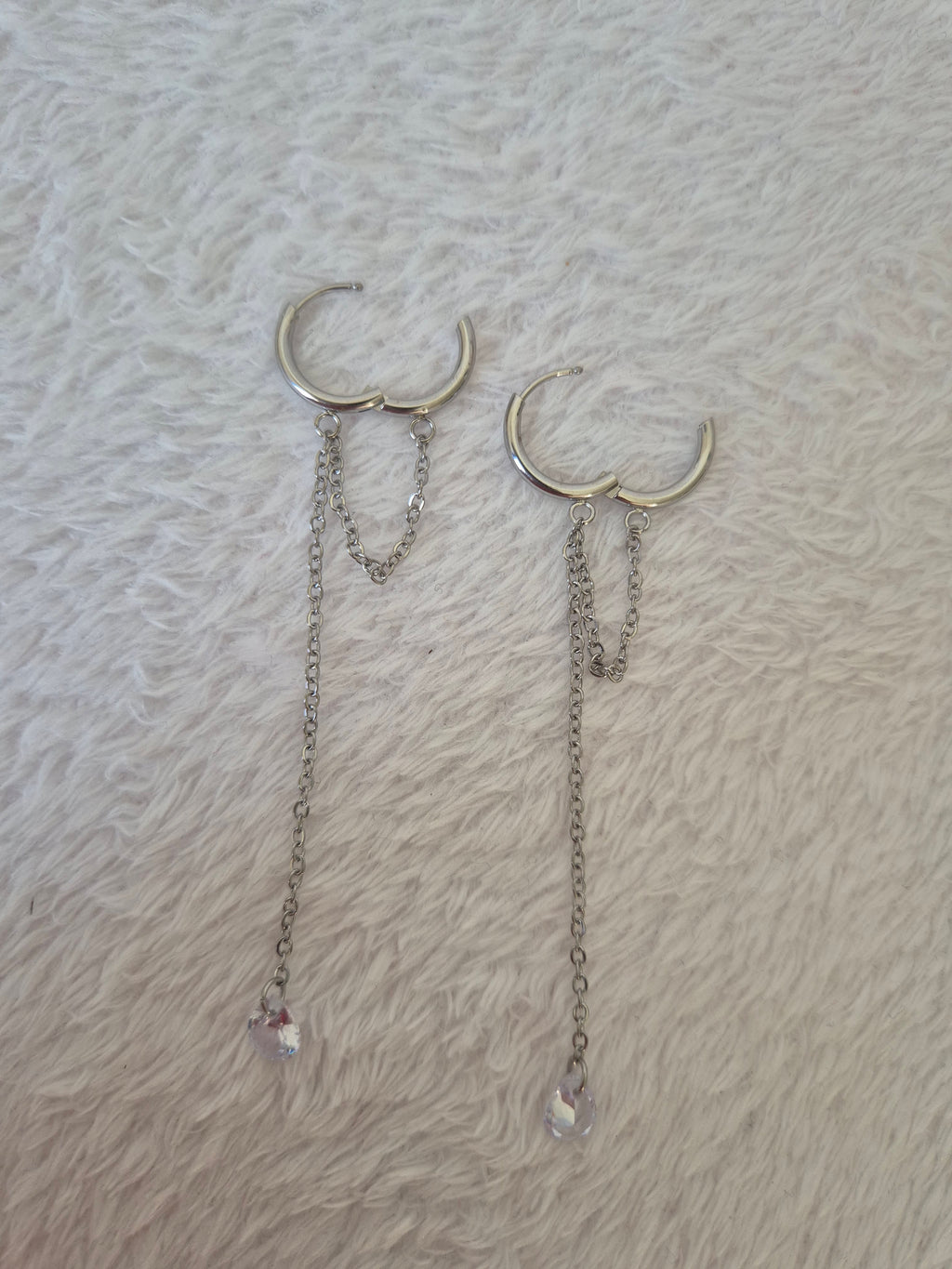 Boucles d'oreilles gouttes