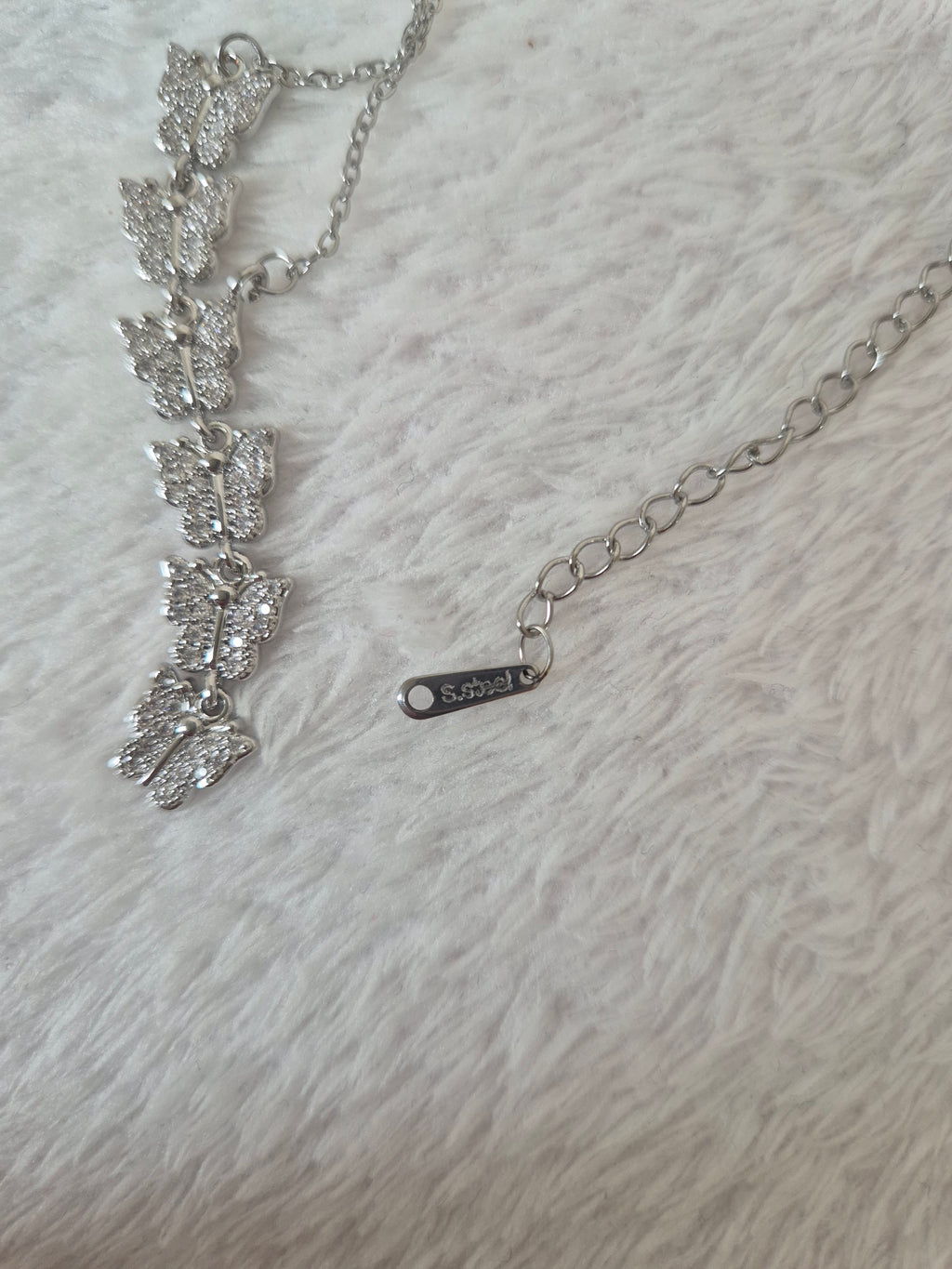 Collier papillons