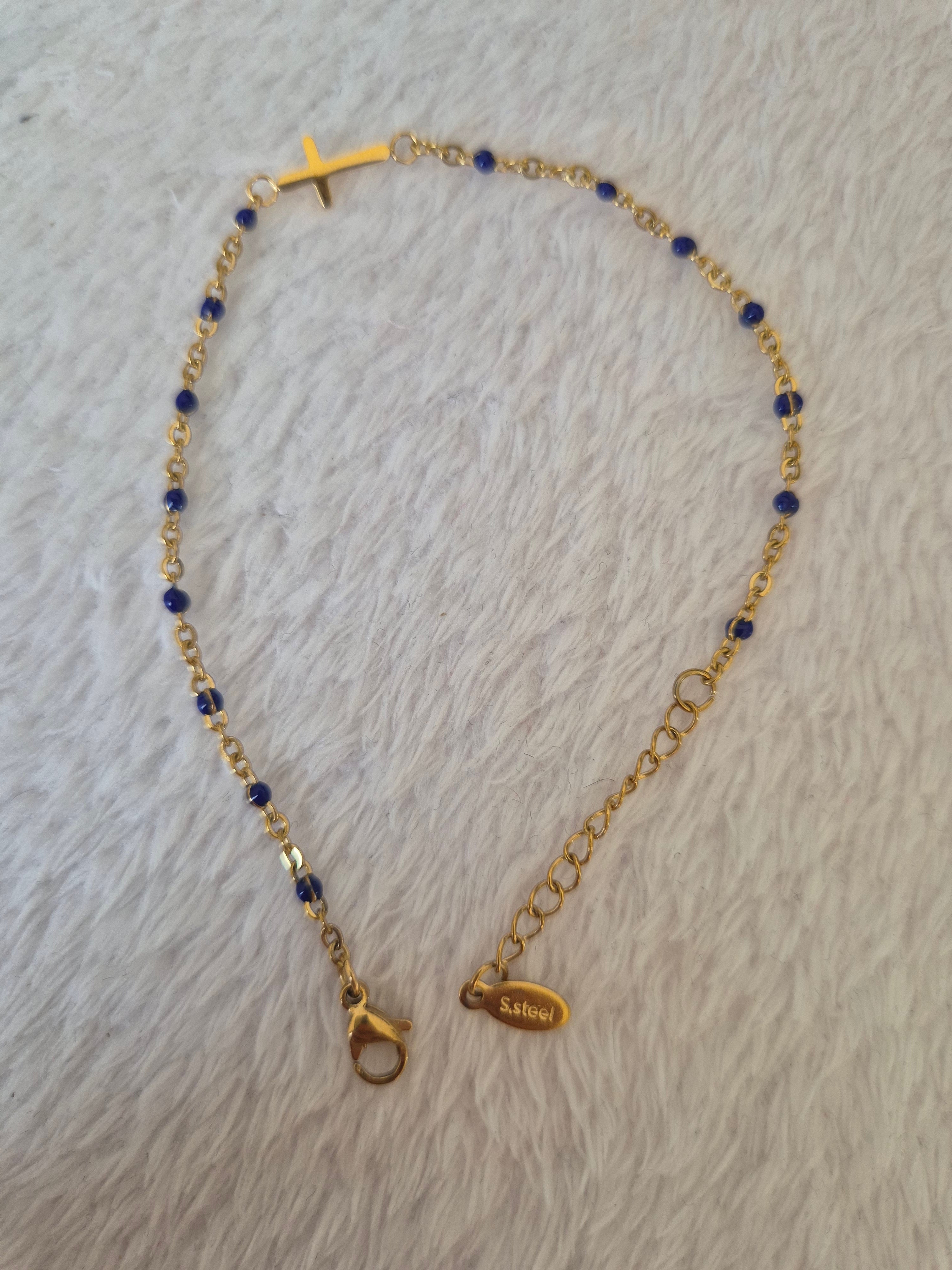 Bracelet croix
