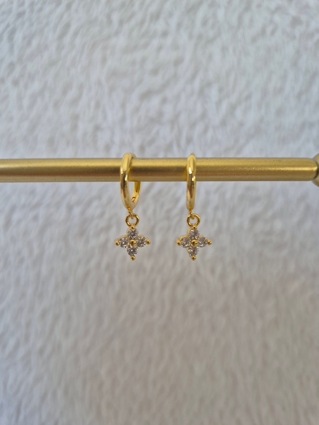 Boucles d'oreilles strass