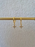 Boucles d'oreilles strass