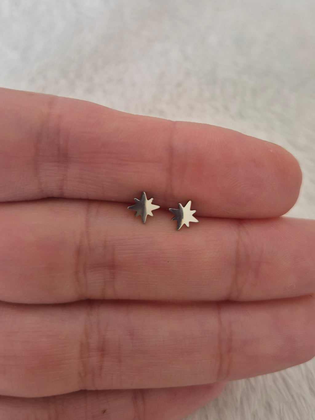 Boucles d'oreilles étoiles