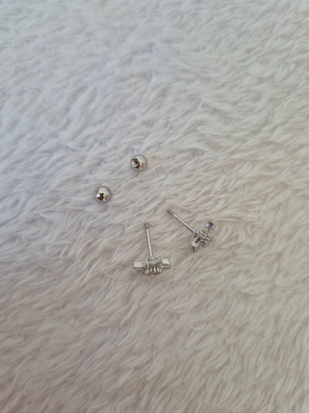 Boucles d'oreilles étoiles strass