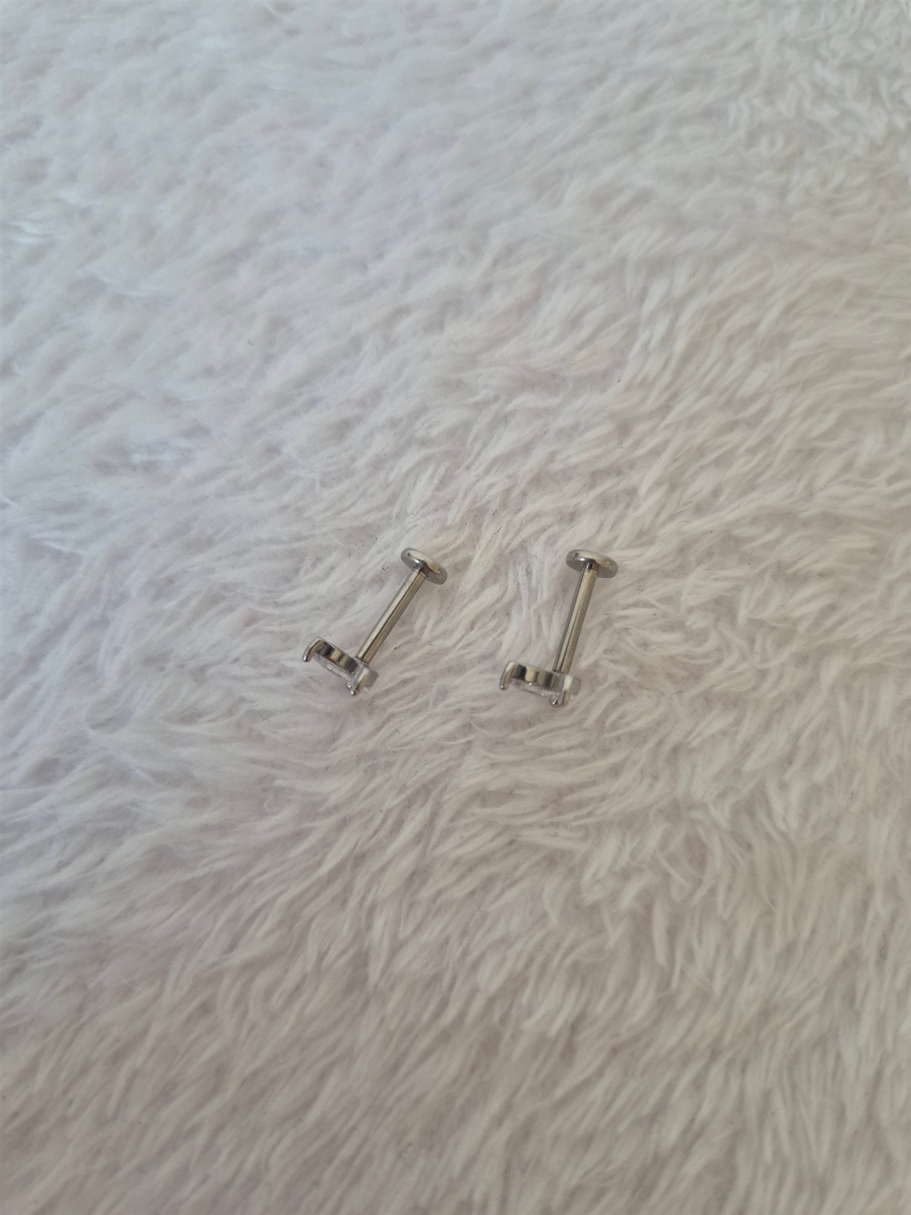Boucles d'oreilles pétales