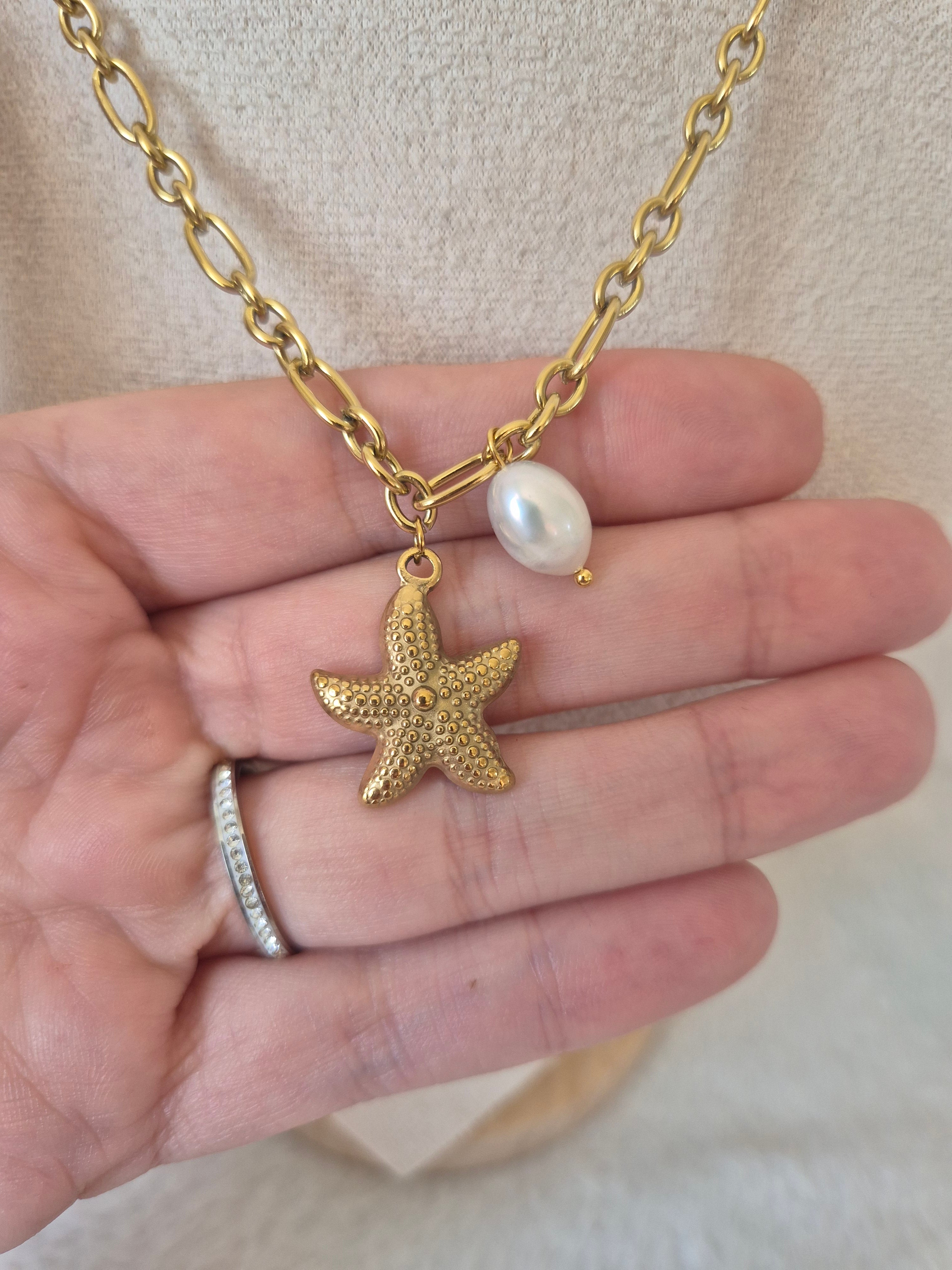 Collier étoile de mer