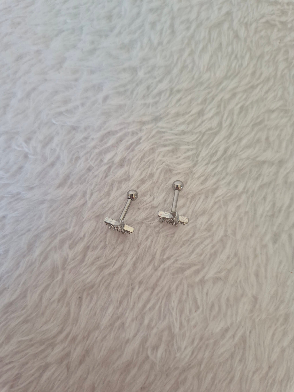 Boucles d'oreilles étoiles strass