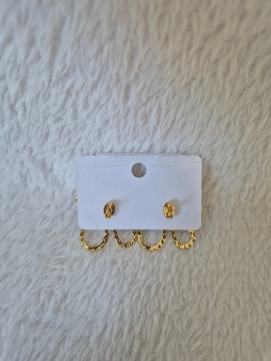 Boucles d'oreilles fleurs