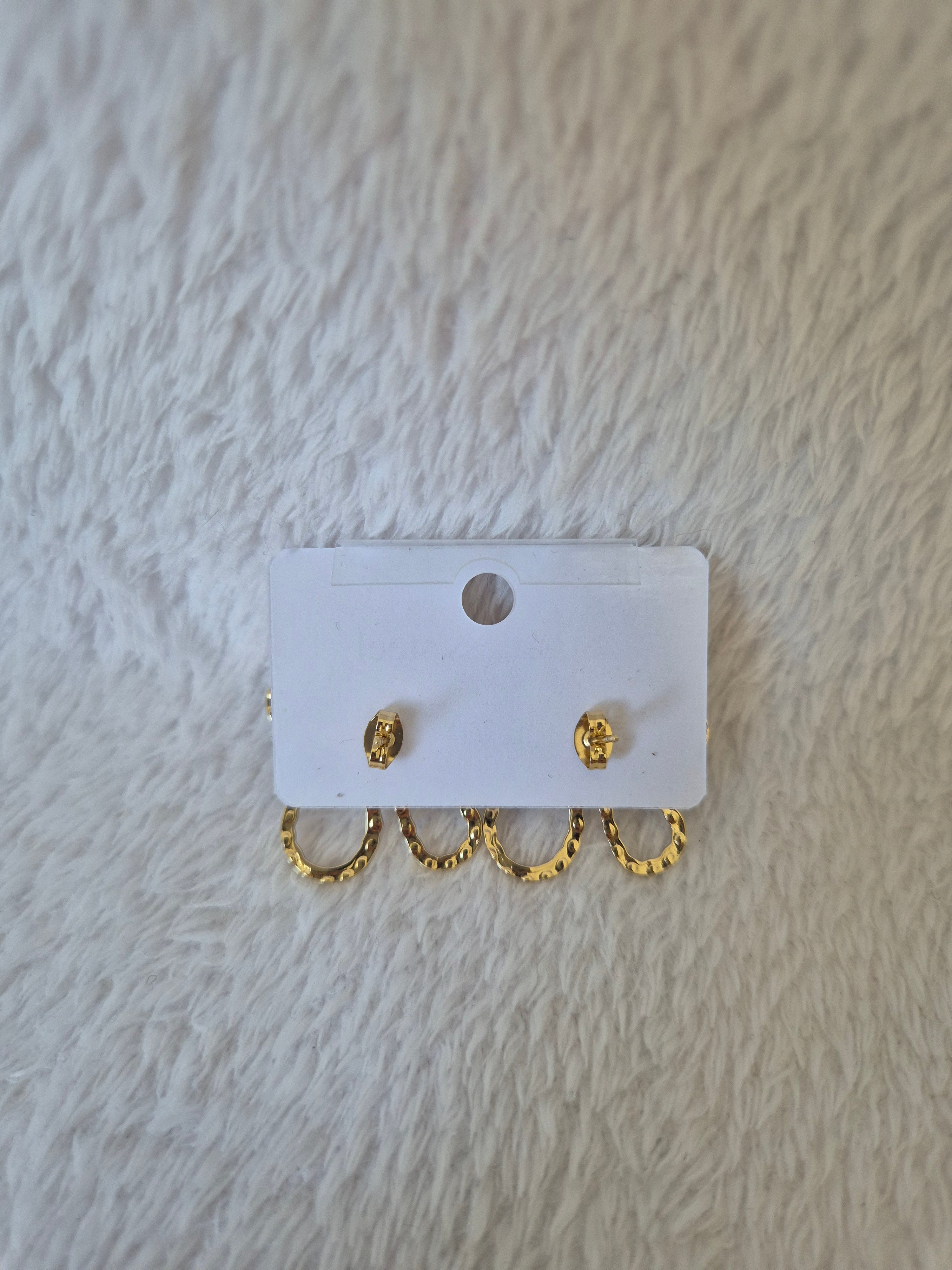 Boucles d'oreilles fleurs