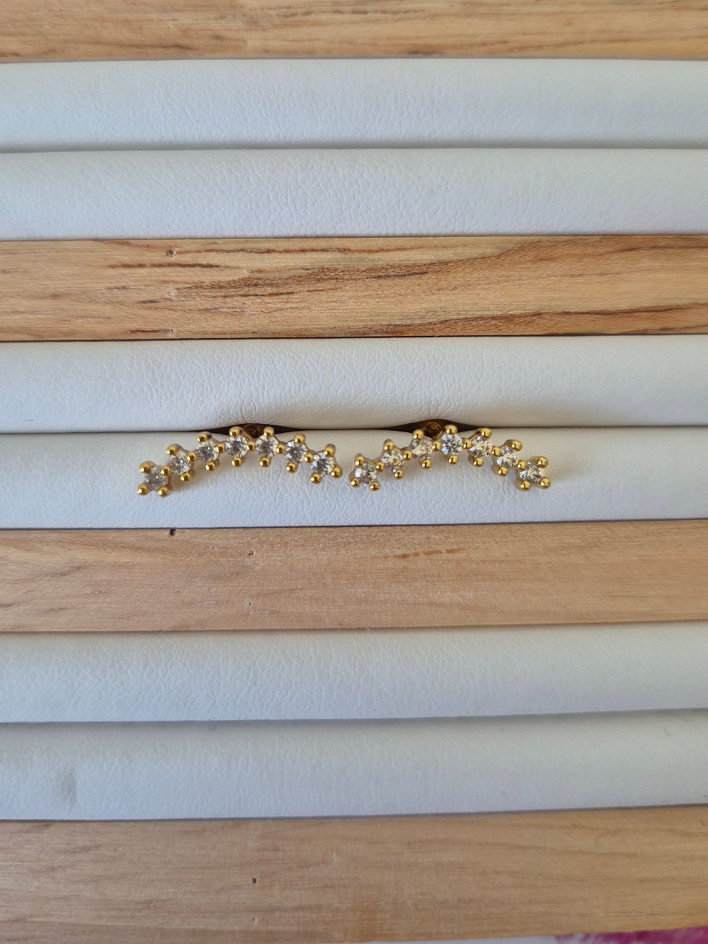 Boucles d'oreilles strass