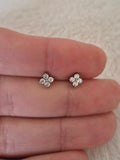Boucles d'oreilles strass