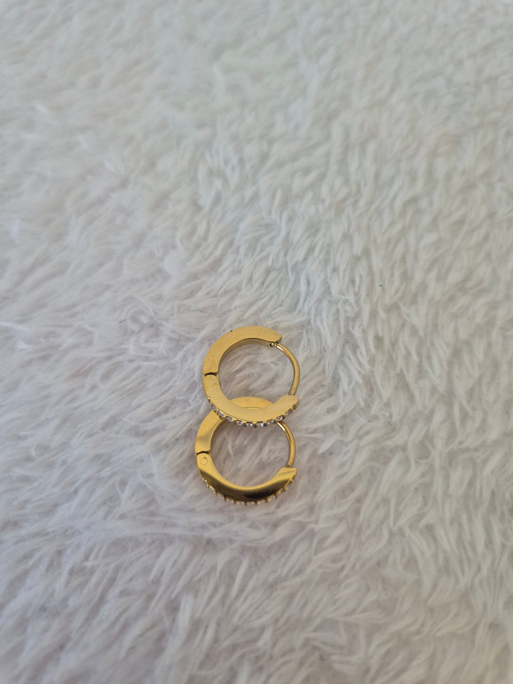 Boucles d'oreilles strass