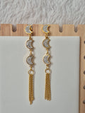 Boucles d'oreilles lunes